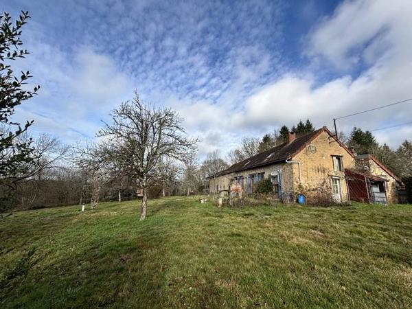 Maison à vendre 84 614 € Lourdoueix-Saint-Pierre 4 p 105 m² DPE E