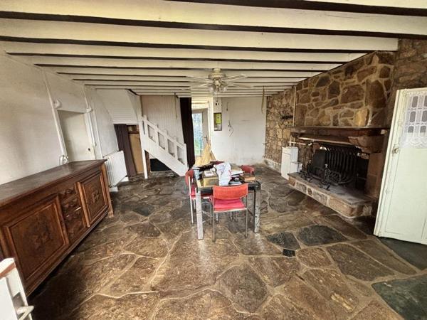 Maison à vendre 84 614 € Lourdoueix-Saint-Pierre 4 p 105 m² DPE E