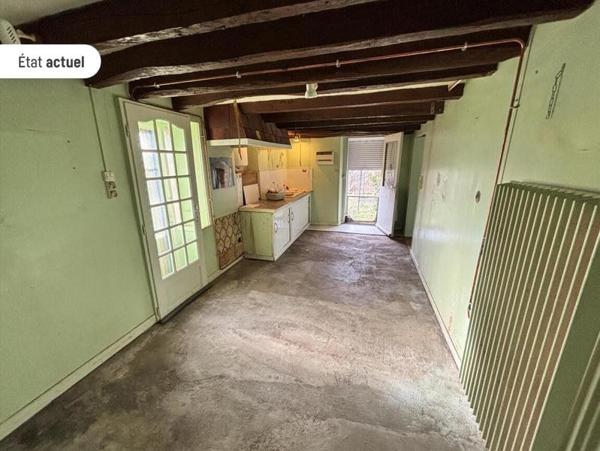 Maison à vendre 84 614 € Lourdoueix-Saint-Pierre 4 p 105 m² DPE E