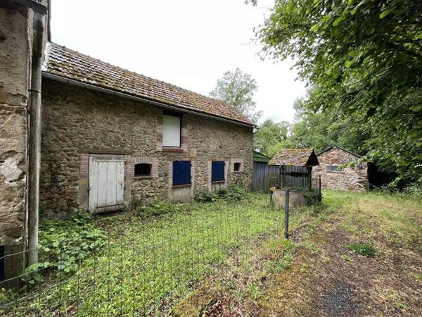 Maison à vendre 84 614 € Lourdoueix-Saint-Pierre 4 p 105 m² DPE E