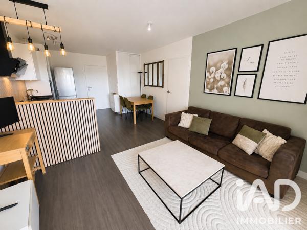Appartement à vendre 3 pièces 57,26 m² Cergy