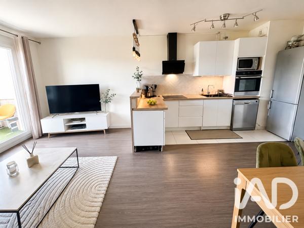 Appartement à vendre 3 pièces 57,26 m² Cergy