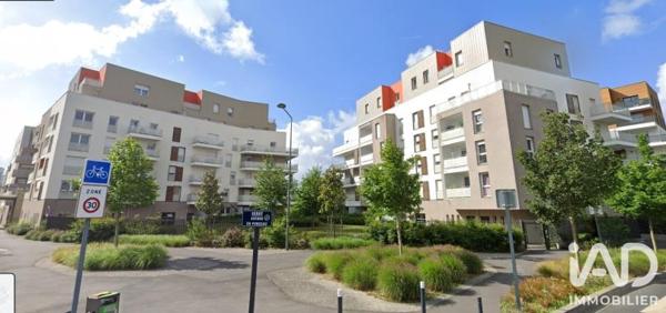 Appartement à vendre 3 pièces 57,26 m² Cergy
