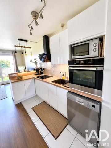 Appartement à vendre 3 pièces 57,26 m² Cergy
