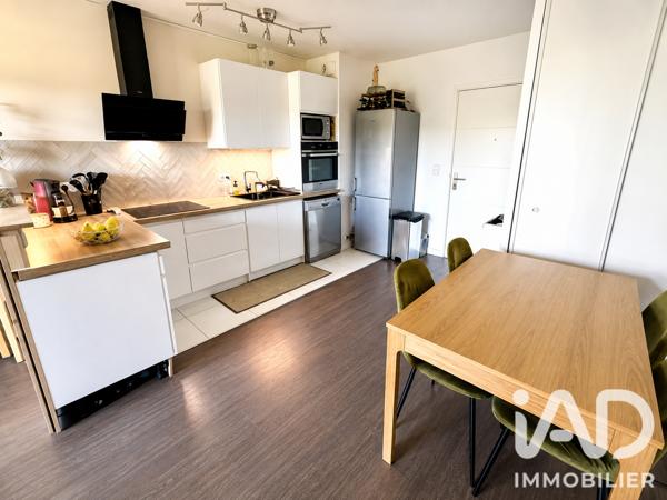 Appartement à vendre 3 pièces 57,26 m² Cergy