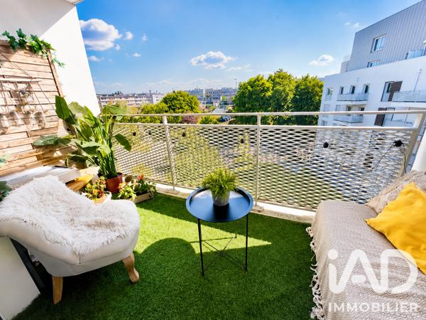 Appartement à vendre 3 pièces 57,26 m² Cergy