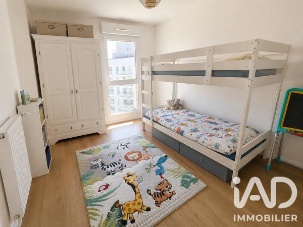 Appartement à vendre 3 pièces 57,26 m² Cergy