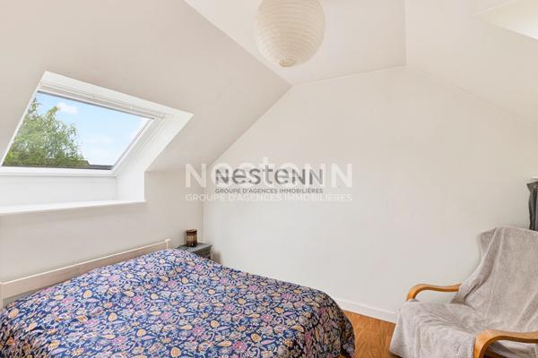 Vente d'une maison 2 chambres avec jardin dans le bourg de Planguenoual