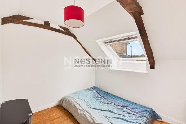 Vente d'une maison 2 chambres avec jardin dans le bourg de Planguenoual