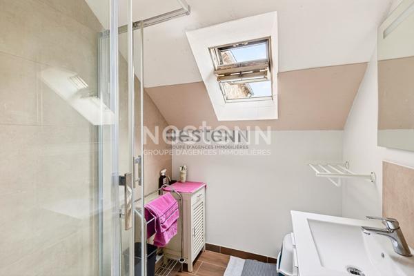 Vente d'une maison 2 chambres avec jardin dans le bourg de Planguenoual