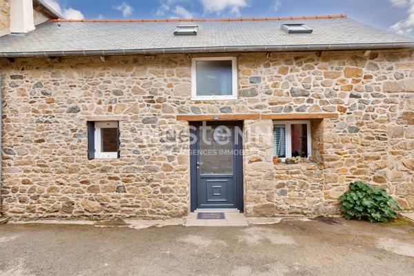 Vente d'une maison 2 chambres avec jardin dans le bourg de Planguenoual