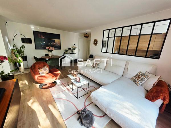 Appartement T2 dans résidence de Standing