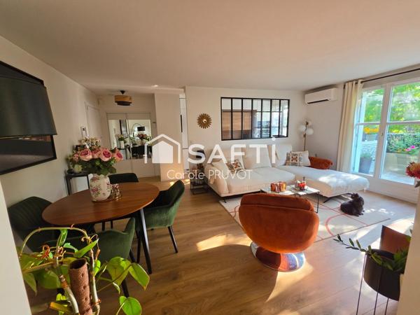 Appartement T2 dans résidence de Standing