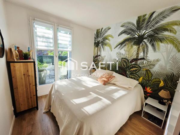 Appartement T2 dans résidence de Standing