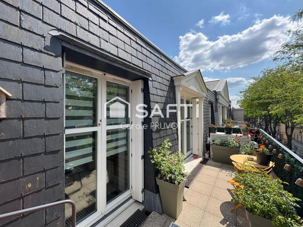 Appartement T2 dans résidence de Standing