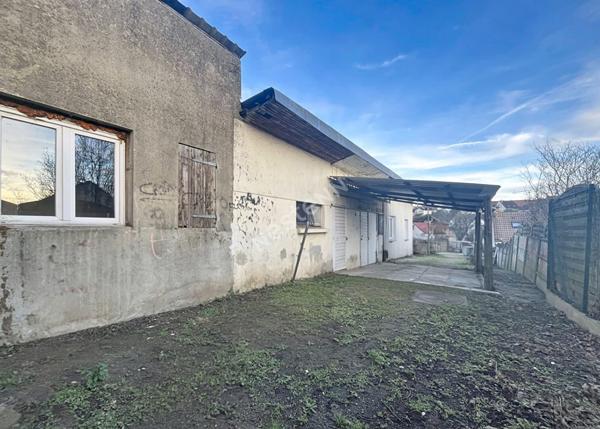 Terrain à bâtir  447 m² ermis purgé  Projet 3 logements Puiseux