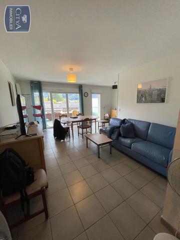 Appartement à vendre 4 pièces 81m² Saint-Martin-le-Vinoux (38950)