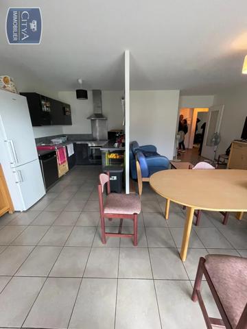 Appartement à vendre 4 pièces 81m² Saint-Martin-le-Vinoux (38950)