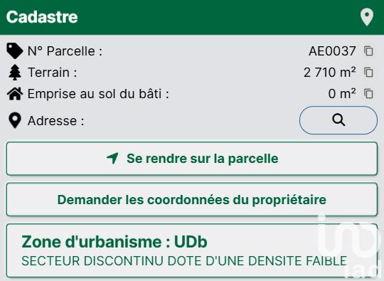 Terrain à vendre 2 710 m² Mougins