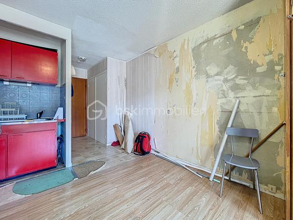 Appartement de 21,95 m²