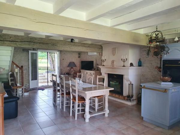 Maison charentaise Cozes 90 m²