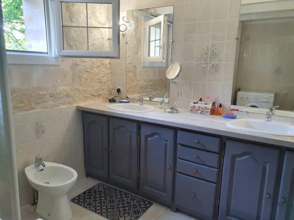 Maison charentaise Cozes 90 m²