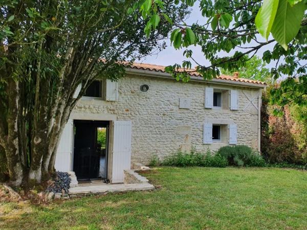 Maison charentaise Cozes 90 m²