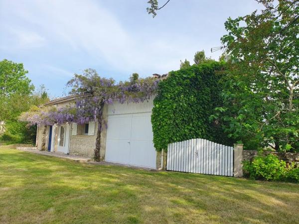 Maison charentaise Cozes 90 m²