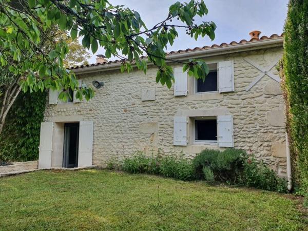Maison charentaise Cozes 90 m²