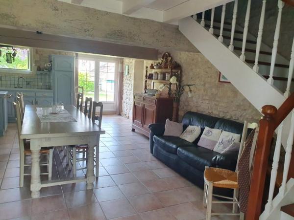 Maison charentaise Cozes 90 m²