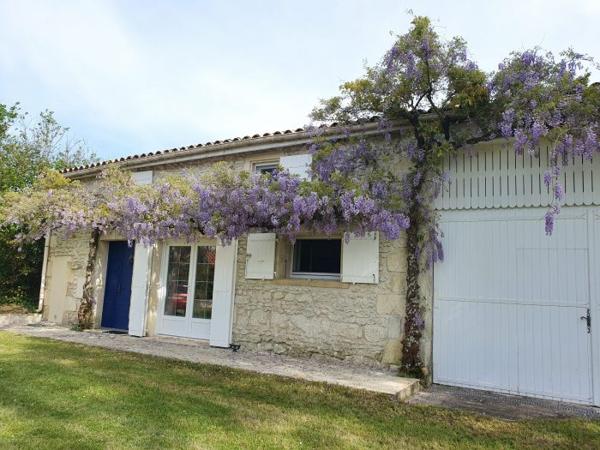 Maison charentaise Cozes 90 m²