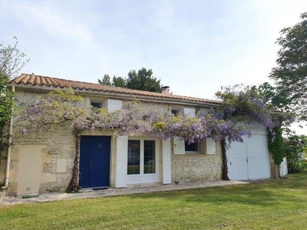 Maison charentaise Cozes 90 m²