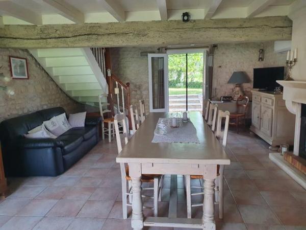 Maison charentaise Cozes 90 m²
