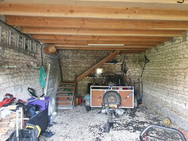 Maison charentaise Cozes 90 m²