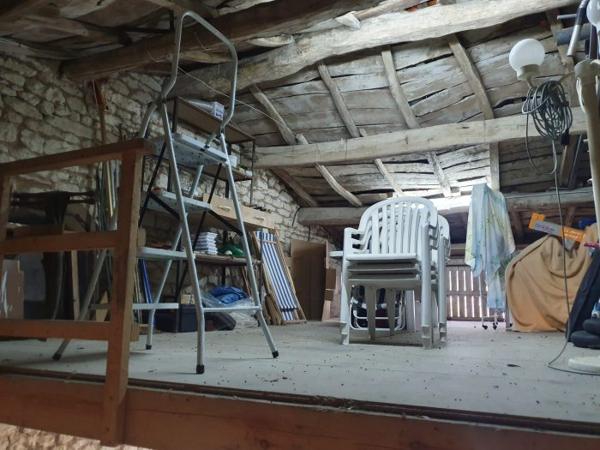 Maison charentaise Cozes 90 m²