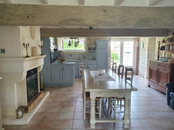 Maison charentaise Cozes 90 m²