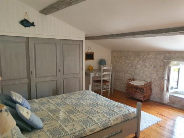 Maison charentaise Cozes 90 m²