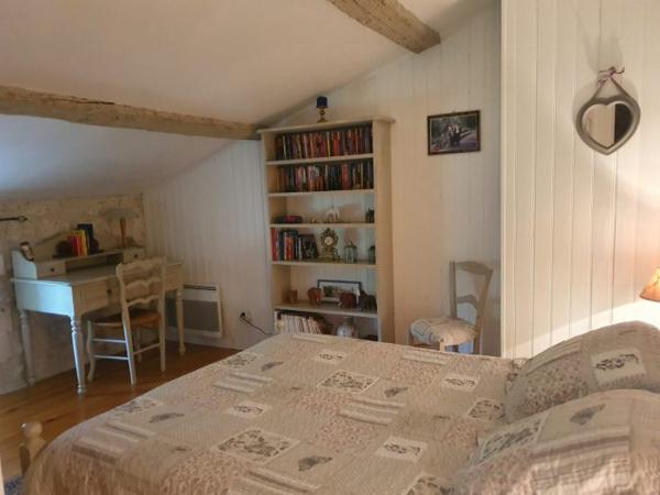 Maison charentaise Cozes 90 m²