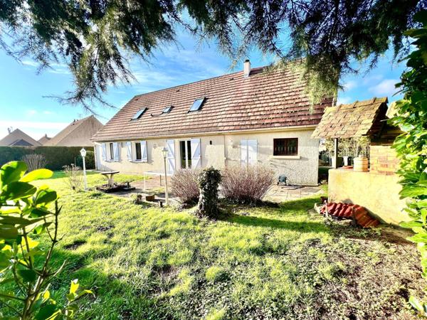 Maison 4 chambres à Villers Cotterêts sur un terrain de 1000 m²