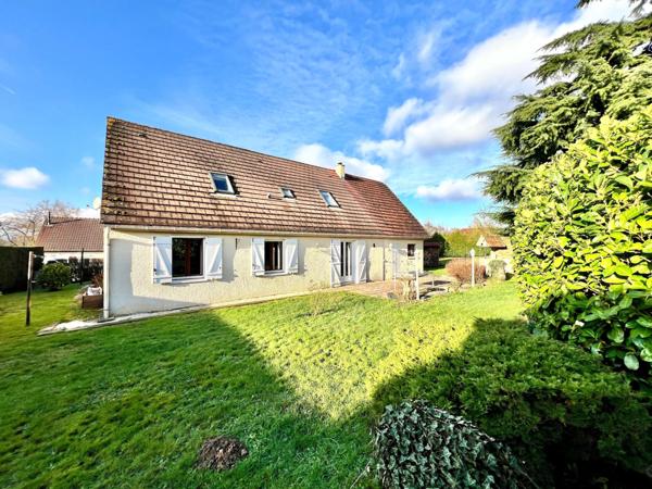 Maison 4 chambres à Villers Cotterêts sur un terrain de 1000 m²