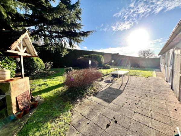 Maison 4 chambres à Villers Cotterêts sur un terrain de 1000 m²