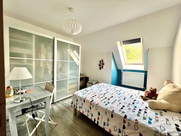 Maison 4 chambres à Villers Cotterêts sur un terrain de 1000 m²