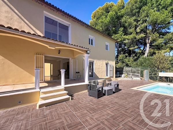 Maison à vendre  6 pièces - 162,10 m2 CAGNES SUR MER - 06