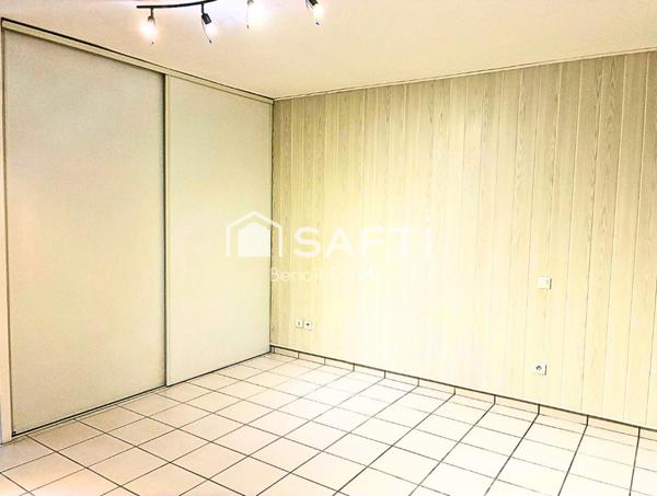 T2 de 44 m² - Pau centre, proche parc du Château