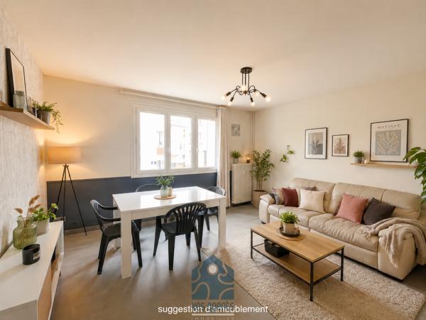 Appartement 4 pièce(s) 3 chambre(s) 83 m²