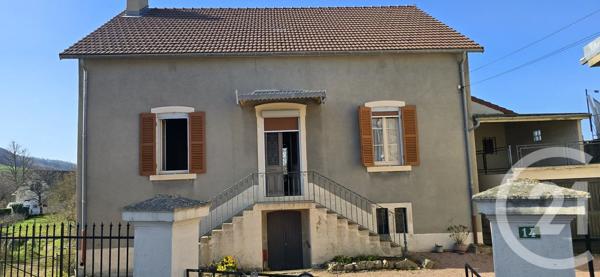 Maison à vendre  6 pièces - 135 m 2   LE CREUSOT  - 71
