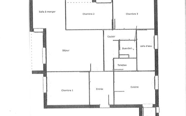 Appartement à vendre    4 pièces • 99,77 m2 La Rochelle