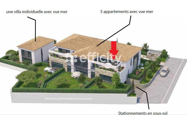 Appartement 4 pièces - 121 m² Bien prestige