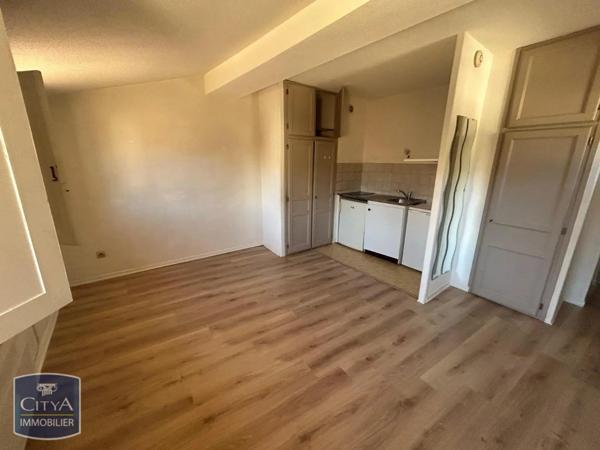Appartement à louer 1 pièce 21.63m²