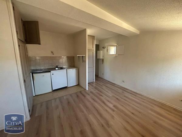 Appartement à louer 1 pièce 21.63m²